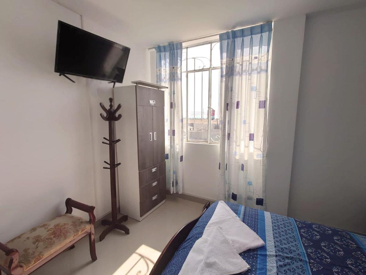 Hostel Killamoon Oasis 帕拉卡斯 外观 照片