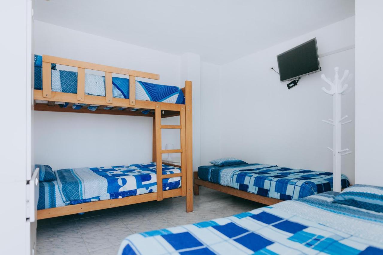Hostel Killamoon Oasis 帕拉卡斯 外观 照片