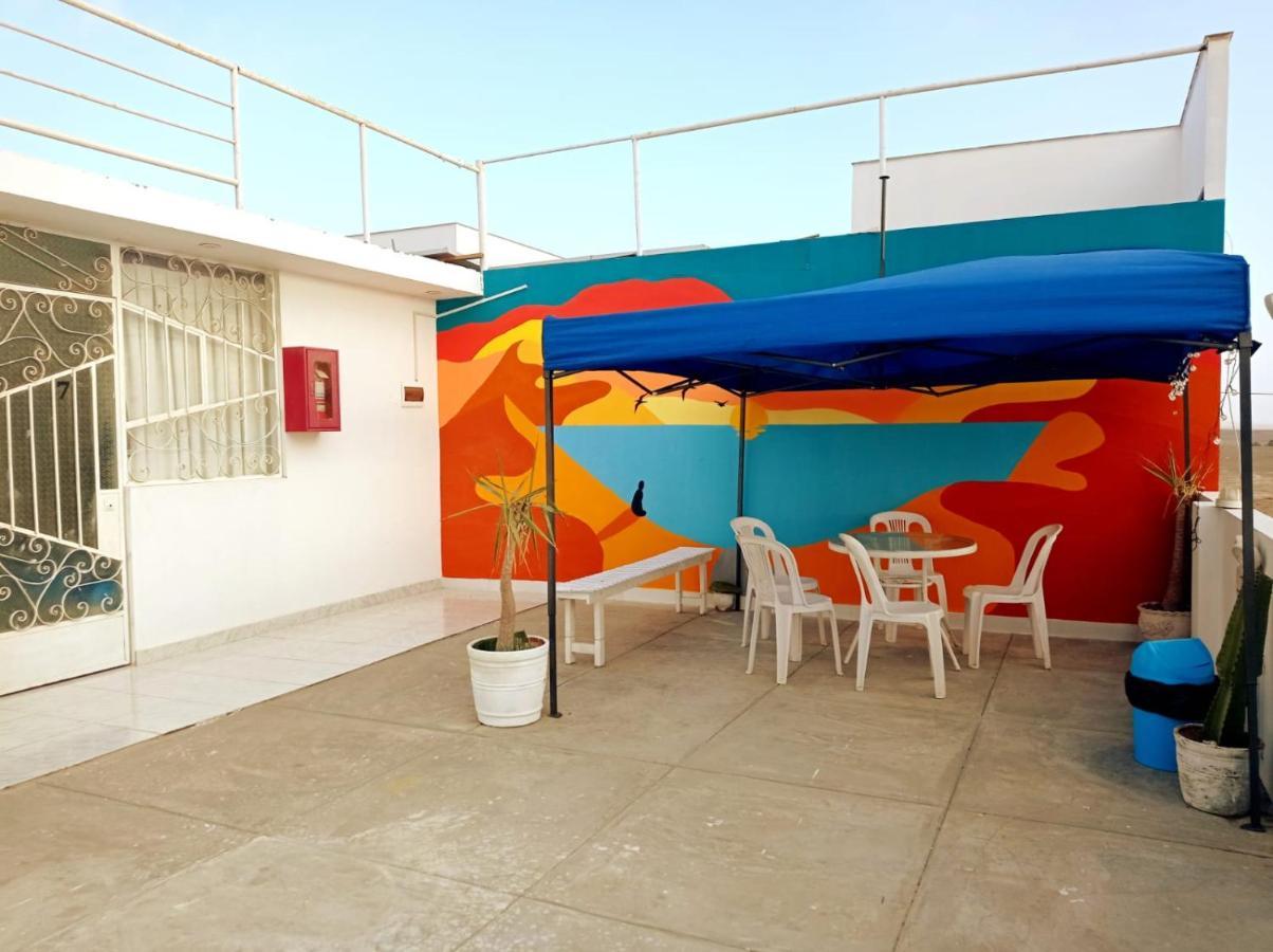 Hostel Killamoon Oasis 帕拉卡斯 外观 照片