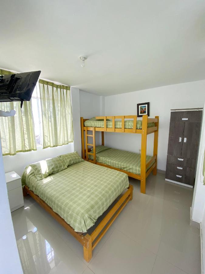 Hostel Killamoon Oasis 帕拉卡斯 外观 照片