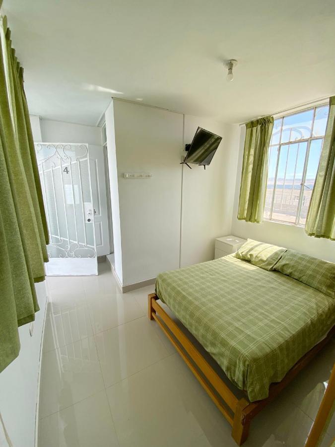 Hostel Killamoon Oasis 帕拉卡斯 外观 照片