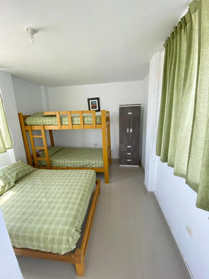 Hostel Killamoon Oasis 帕拉卡斯 外观 照片